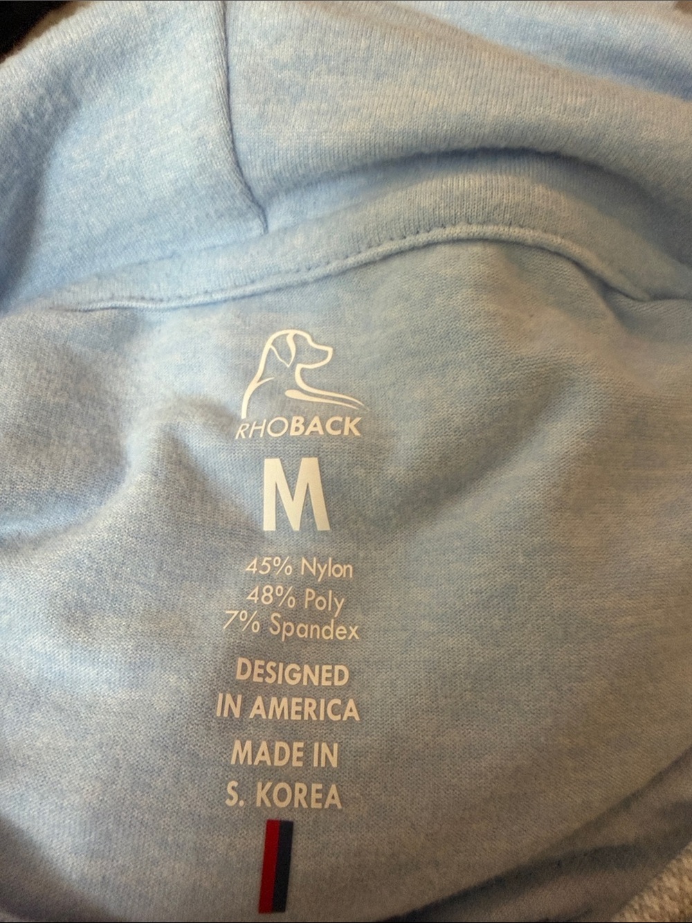 Rhoback Women’s Tempo Performance Hoodie - Picture 6 of 7